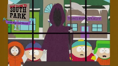 SOUTH PARK - Death Full Episode Review