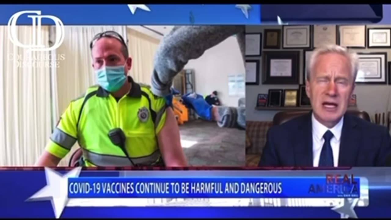 McCullough - Epidemic of Sudden Death /Cardiac Failure is from Injections