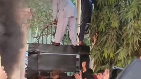 Proteste a Lahore Pakistan