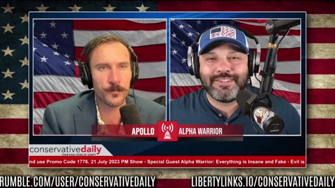 Conservative Daily Shorts: Temperature Rising-Programming Society w Alpha Warrior