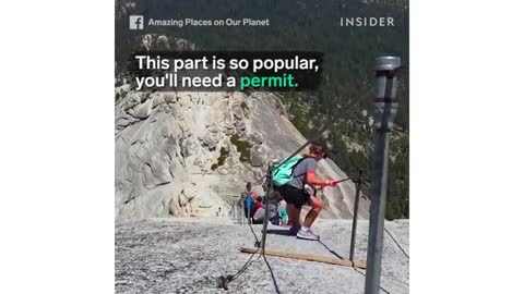 Yosemite’s Half Dome Hike_Cut