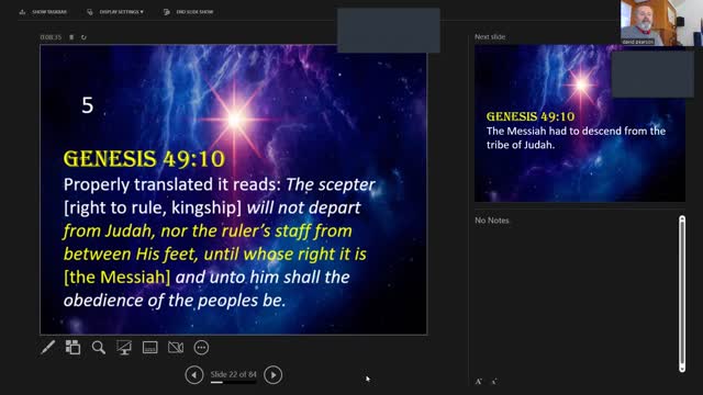 Sunday December 25,2022 CHRISTMAS: Declaring Things from Ancient Times
