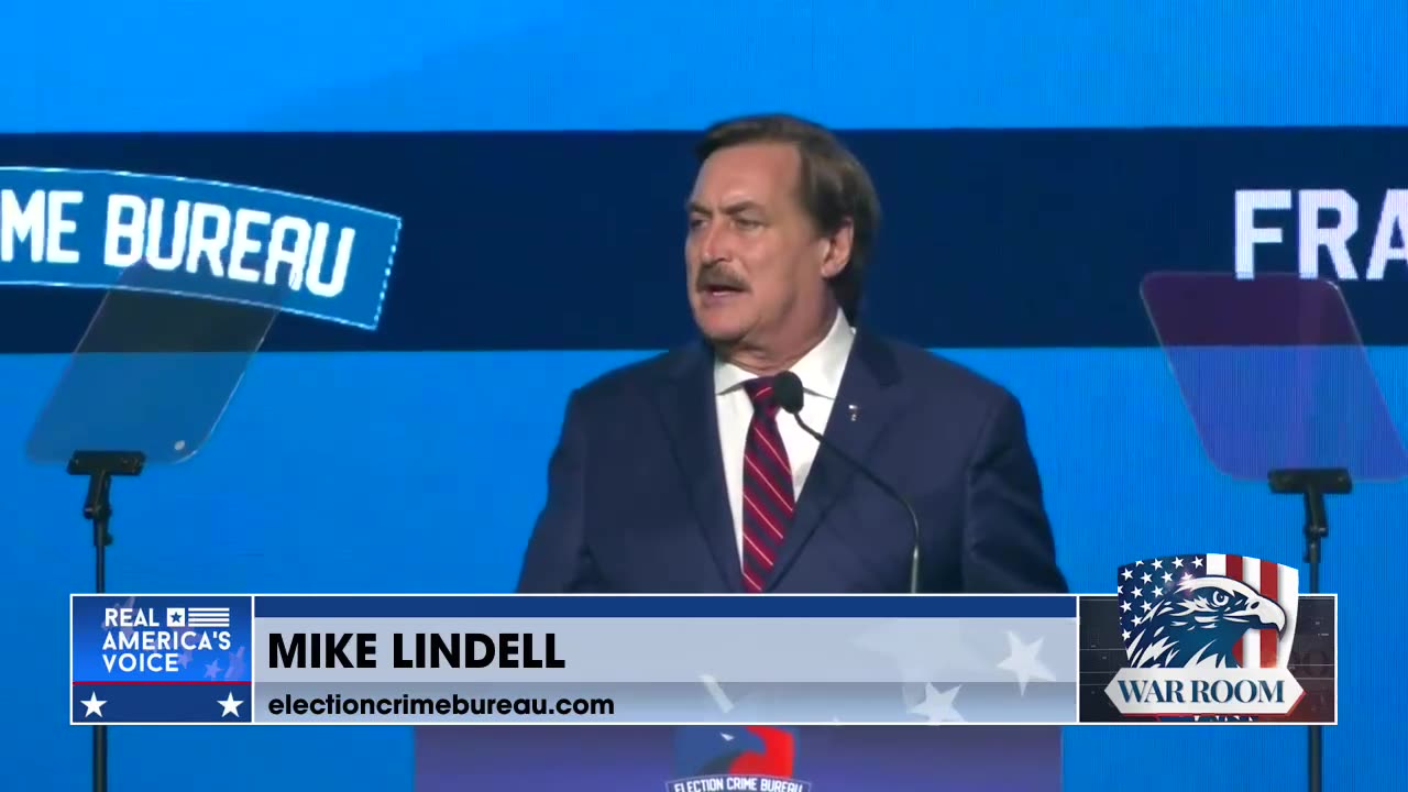 Mike Lindell's Opening Remarks | Election Crime Bureau Summit TODAY