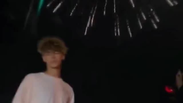 If there are not enough stars in the sky, I'll show you fireworks.
