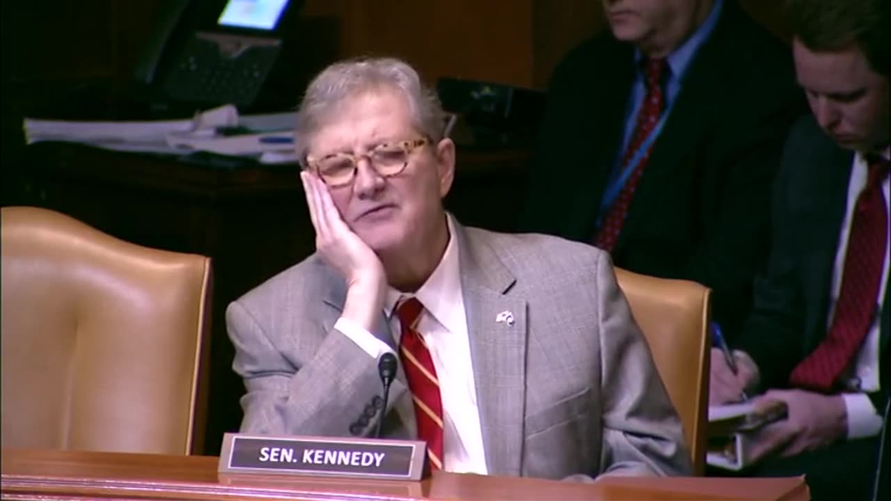 John Kennedy Asks Garland Point-Blank the Big Question About Hunter Biden