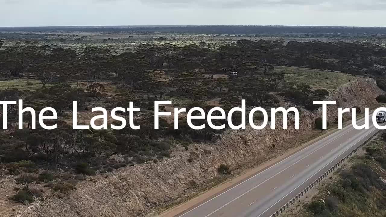 Lest We Forget, And then they chose to forget, The Last Freedom Truck