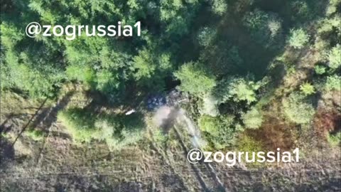 Video of the destruction of an armored group of the Ukrainian Armed Forces