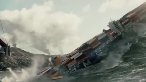 San Andreas#Tsunami scene #pure action