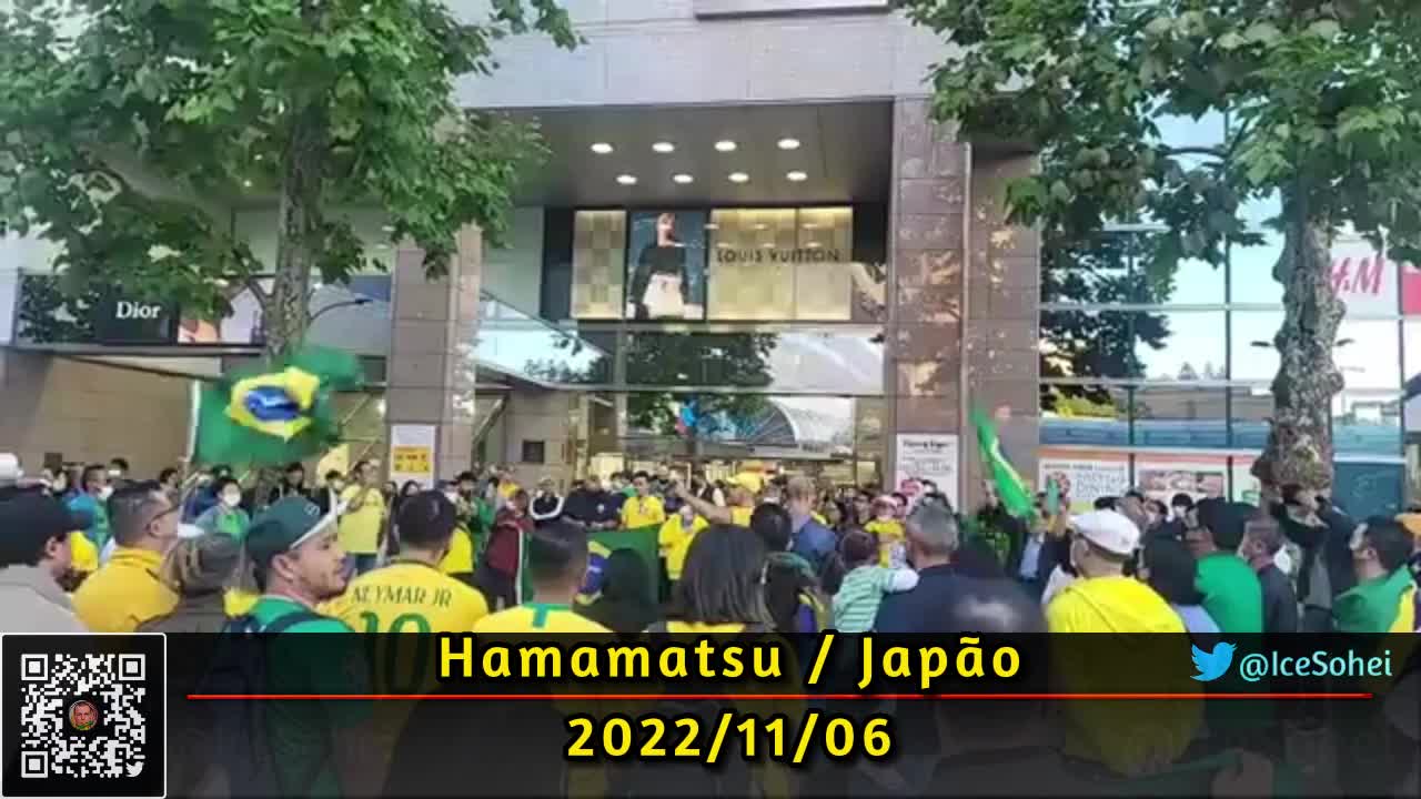 Hamamatsu 06/11/2022 Apoio aos Brasileiros