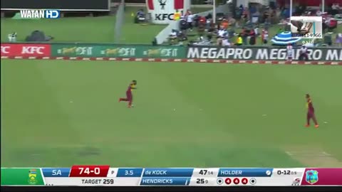 WI Vs SA 2nd t20i