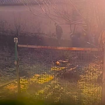 ◾Evidence of war crimes of the Ukrainian army. ◾Artyomovsk. Taken at the end of November.