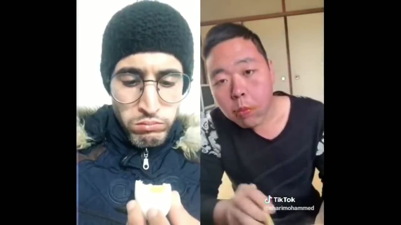 Funny Food Challange On TikTok_Who will win INDIA Vs CHINA