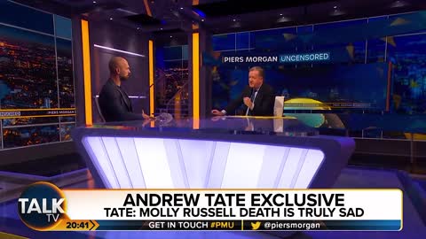 PIERS MORGAN ATTEMPTS TO ROAST ANDREW TATE LIVE ON TELEVISION - UNCENSORED