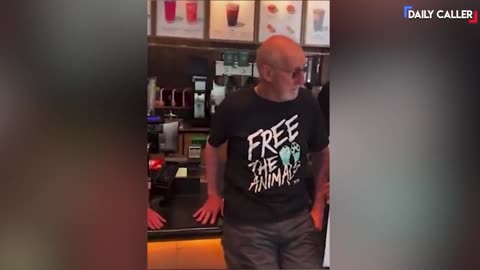 Hollywood Actor Super Glues Hand To Starbucks Counter, But Why?