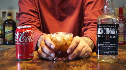 McAfee Brothers Benchmark #8 & Coke