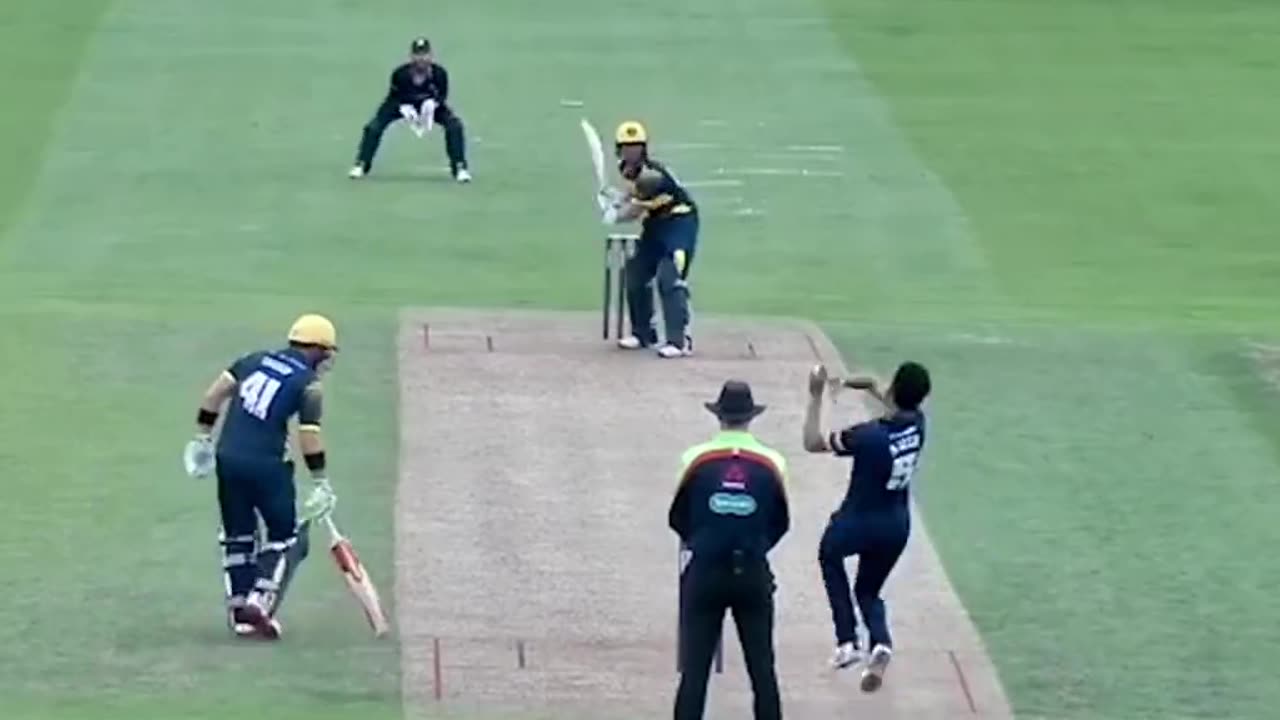 Cricket Match 2023 | Muhammad Amir Bowling