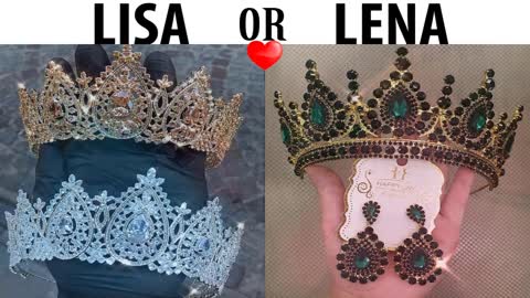 LISA OR LENA 💖 #456