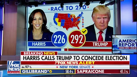 BREAKING_ Harris calls Trump to concede election