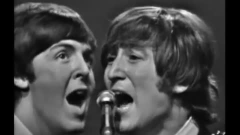 MUSIC FAB FOUR The Beatles (Ed Sullivan)