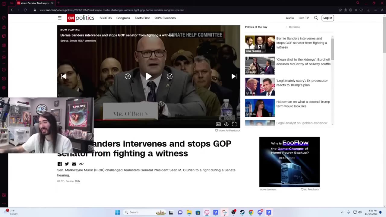 Everyone Wanted to See This Fight