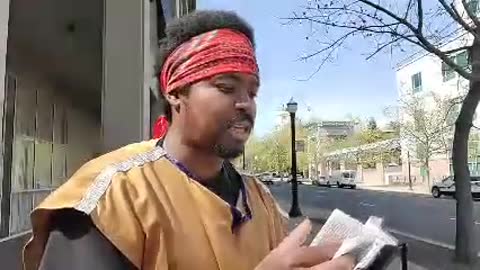 ISRAELITE IN SACRAMENTO: 3/18/22 PREACHING IL MAZABACH