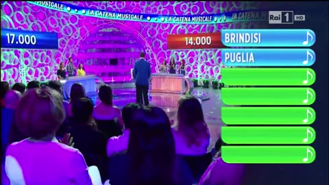 RAIUNO - Reazione A Catena-La Catena Musicale (15/07/2016)