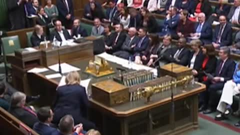 Where is Liz Truss? Laughter erupts in the House