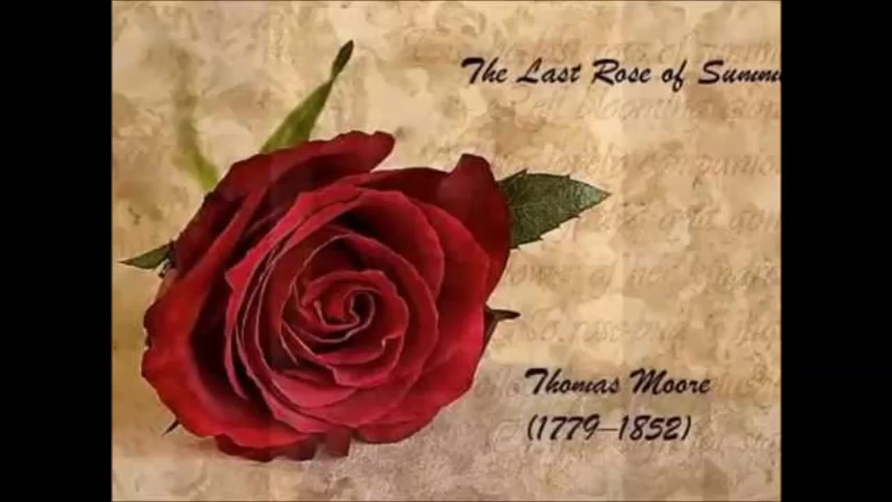 The Last Rose of Summer - Our Lady's Choral Society 1965