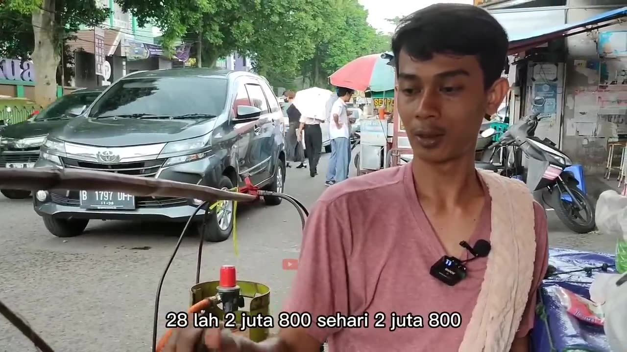 DARI HASIL USAHA KEBANGUN RUMAH BELI MOBIL