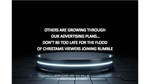 Get ready for the FLOOD of viewers during winter with advertising...