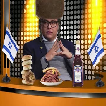 George Santos Responds to Anti-Semitic SMEAR CAMPAIGN!