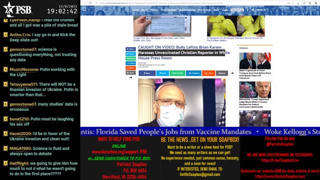 2021-12-08 17:00 EST - Freedom Rings: with Pamphlet Anon