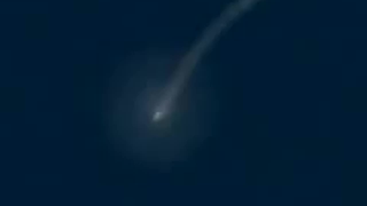 UFO Disables U.S Missile