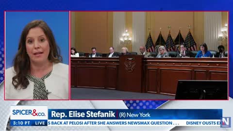 Elise Speaks on Newsmax. 06.09