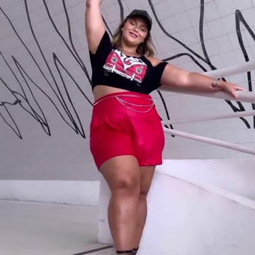 ANGÉLICA OLIVEIRA💎👑[Official Video] ✨ Miami Styles - Flying Solo Swim Week 2024 ✨ Height #SSBBW