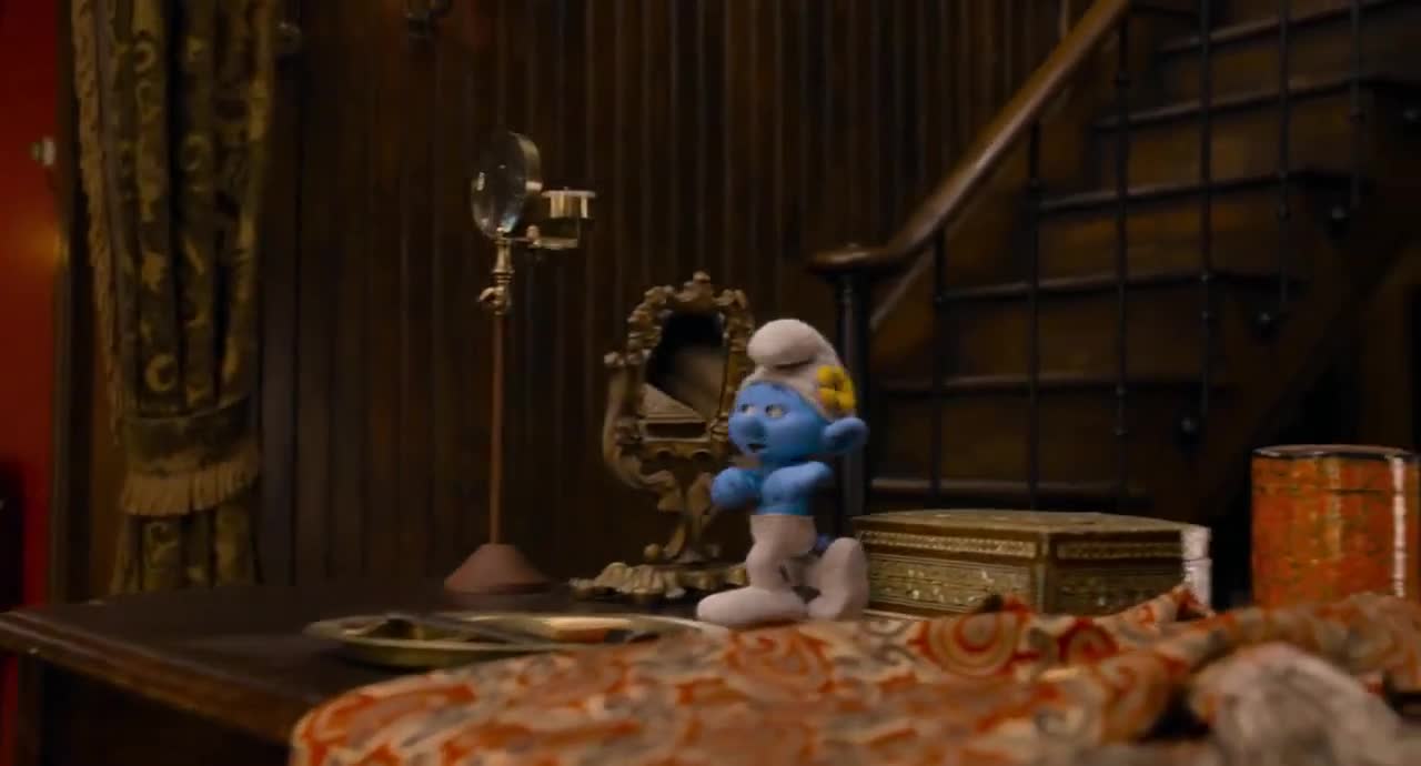 Os Smurfs 2 (2013) Dublado PT-BR Parte 9