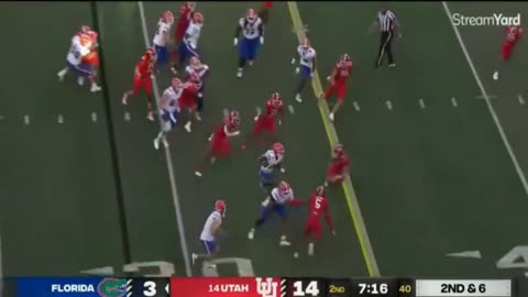 Florida vs Utah Highlights | NCAA College Football Week 1 | 2023 College Football Highlights