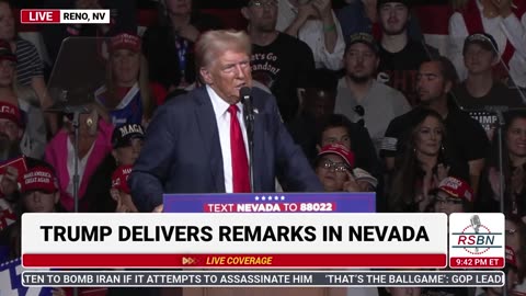 Trump Holds a Rally in Reno, Nevada [Full Speech]