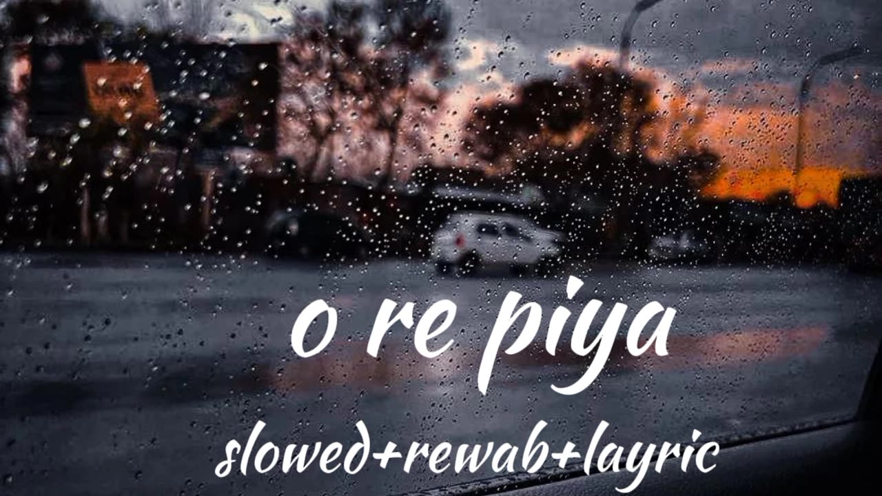 O ra piya full slowed & rewab with (nofi creature youtube chanal)