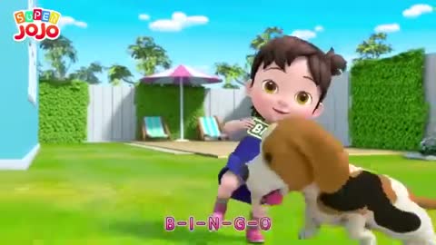 Bingo # My Dog Song # Super JoJo Nursery Rhymes & Kids Songs