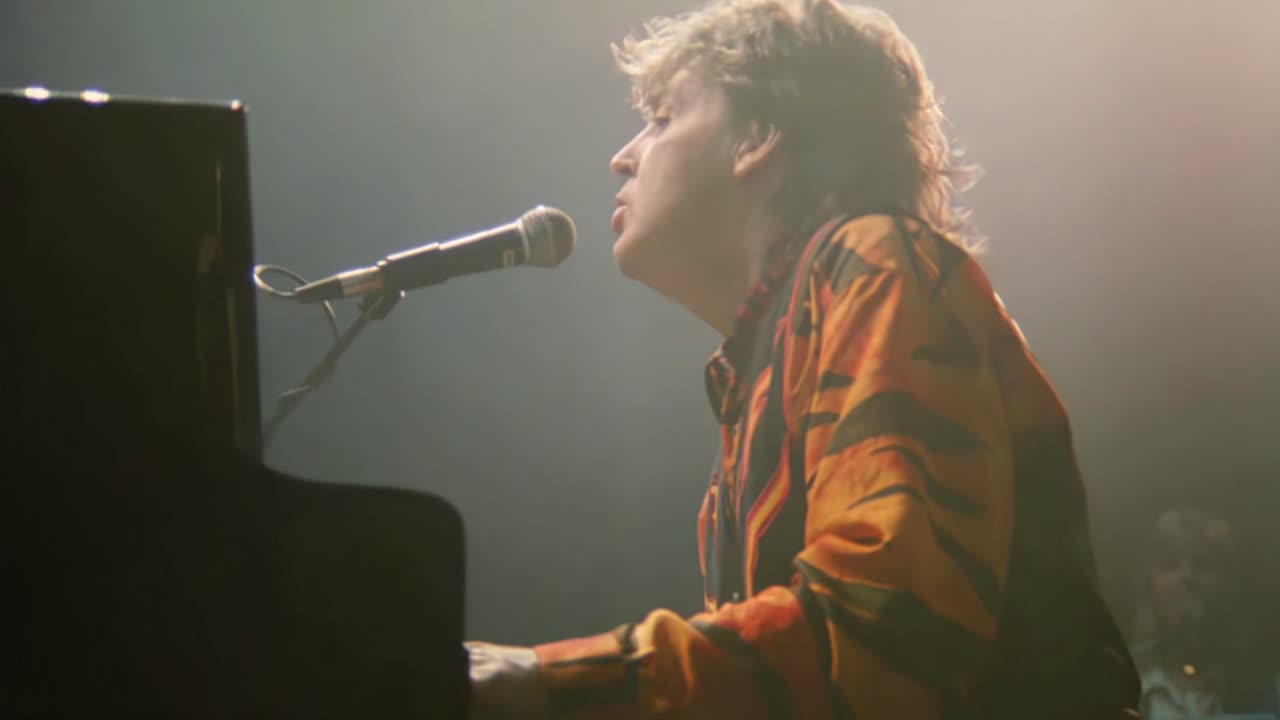 Paul McCartney's Get Back 1991 Hey Jude remastered 4k