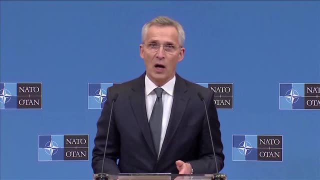 'A grave moment for the security of Europe': NATO