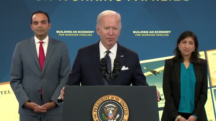 Biden Now Thinks Airline Fees Are Racist