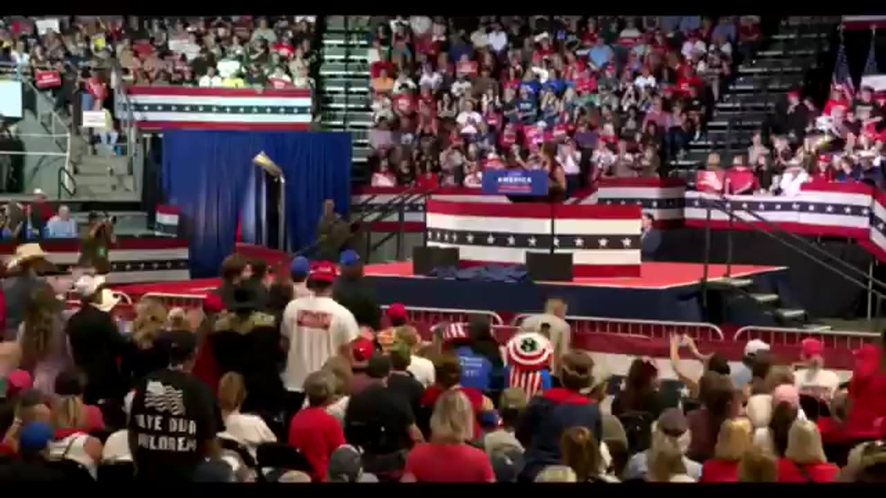 Kari Lake's Inspiring Speech At President Trump's -SAVE AMERICA- Rally In Prescott Valley