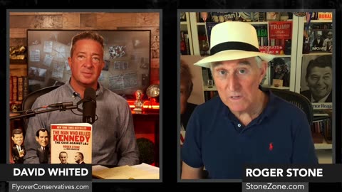 Who Shot JFK - Roger Stone Conspiracy Conversations Clip