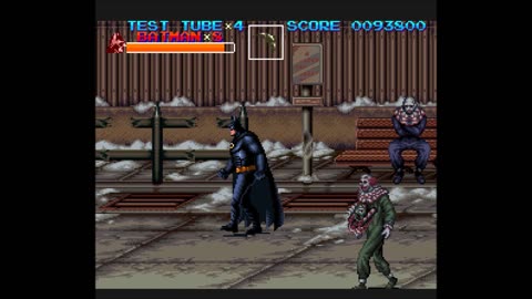 Batman Returns (SNES) - Normal (7 Lives, Commentary)