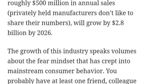 Preppers AREN'T the CRAZY ones anymore....