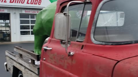 1959 FORD F-100 and its SPECIAL PASSENGER