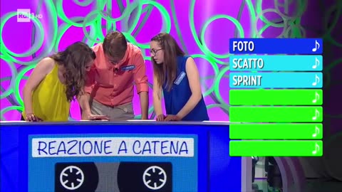 RAIUNO - Reazione A Catena-La Catena Musicale (20/06/2018)