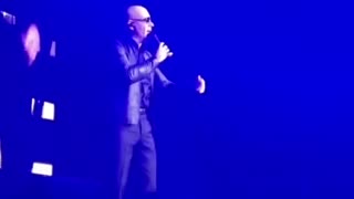 Pitbull STANDS UP for America in Killer Speech